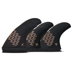 FUTURES Quad Thruster 5 Fin Set Gerry Lopez Alpha