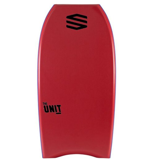 SNIPER Bodyboard Unit PE 44 Rot Silber