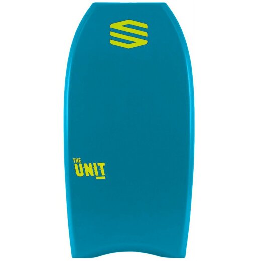 SNIPER Bodyboard Unit PE 44 Blau Gelb