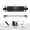 BTFL Kayla Doppeldrop Cruiser Longboard