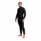 C-Skins Session 5/4 Frontzip Neoprenanzug Black/Black Diamond White