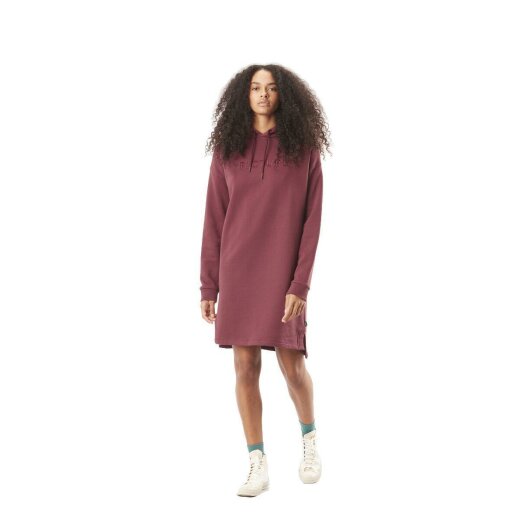 Picture Organic Clothing Leony LS Dress Tawny Port