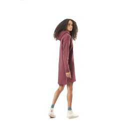 Picture Organic Clothing Leony LS Dress Tawny Port