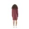 Picture Organic Clothing Leony LS Dress Tawny Port