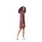 Picture Organic Clothing Leony LS Dress Tawny Port