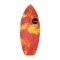 HW-Shapes Ultimate Wave Skimboard Epoxyart Fire