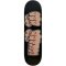 Toy-Machine Skateboarddeck Fists 8.0" Black