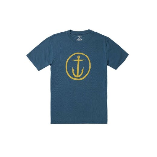 Captain Fin T-Shirt Og Logo Tee Dark Navy