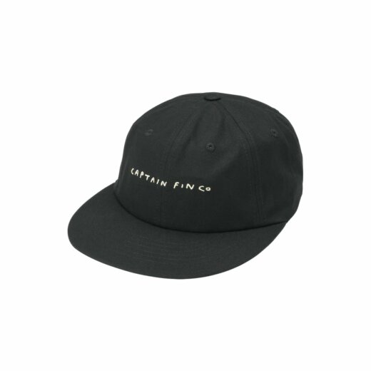 Captain Fin Surf Daddy Hat Black