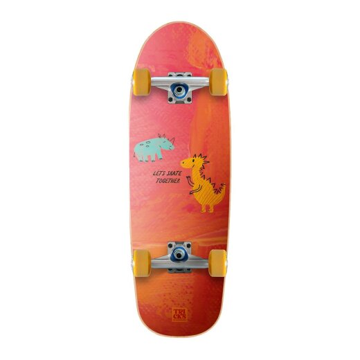 Tricks Dinos 8.25" Complete Kinderskateboard