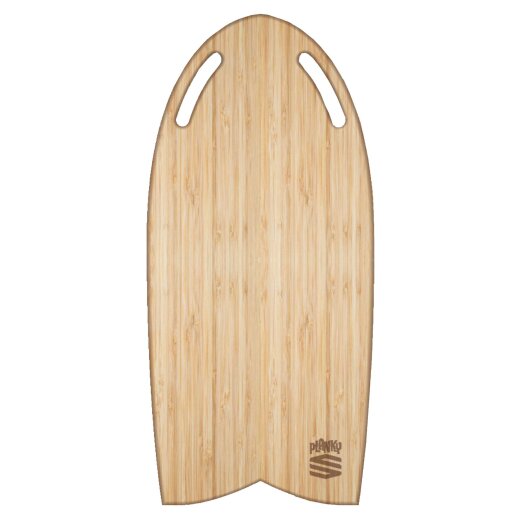 SNIPER Holz Bodyboard Planky Bamboo 43,5 Inc Paipo