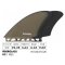 FUTURES Twin Fin Set K2 Keel Fiberglass