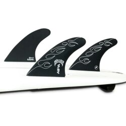 FUTURES Quad Thruster 5 Fin Set Aipa X Mayhem L