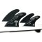 FUTURES Quad Thruster 5 Fin Set Aipa X Mayhem L