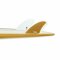 FUTURES Twin Fin Set Christenson KEEL Fiberglass