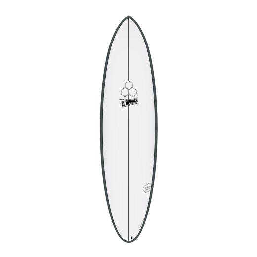 Surfboard CHANNEL ISLANDS X-lite M23 7.4 Grau