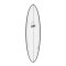 Surfboard CHANNEL ISLANDS X-lite M23 7.4 Grau