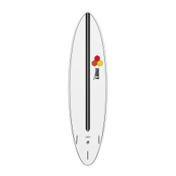 Surfboard CHANNEL ISLANDS X-lite M23 7.4 Weiss