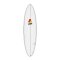 Surfboard CHANNEL ISLANDS X-lite M23 7.4 Weiss