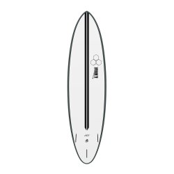 Surfboard CHANNEL ISLANDS X-lite M23 7.0 Grau