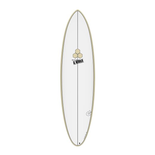 Surfboard CHANNEL ISLANDS X-lite M23 6.8 Sand