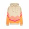 Noorlys Hoodie BEEVERN Smoke gray Shell Pink Rapsberry Sorbet Tangerine