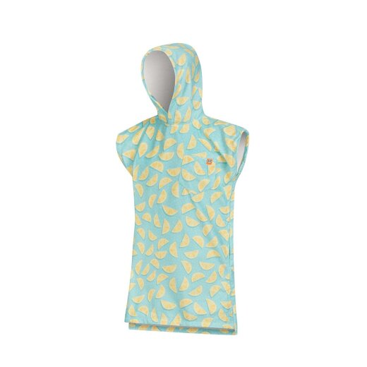 After Essentials Kids Poncho Lemon