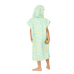 After Essentials Kids Poncho Lemon