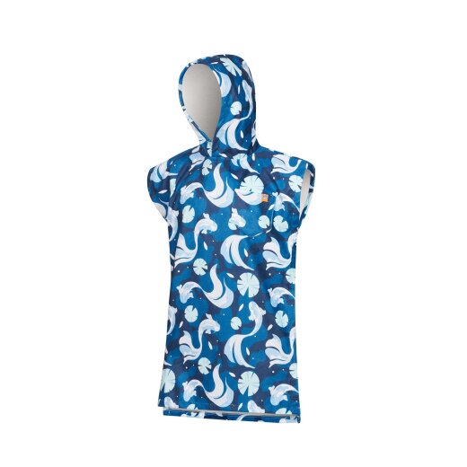 After Essentials Kids Poncho Waterlily