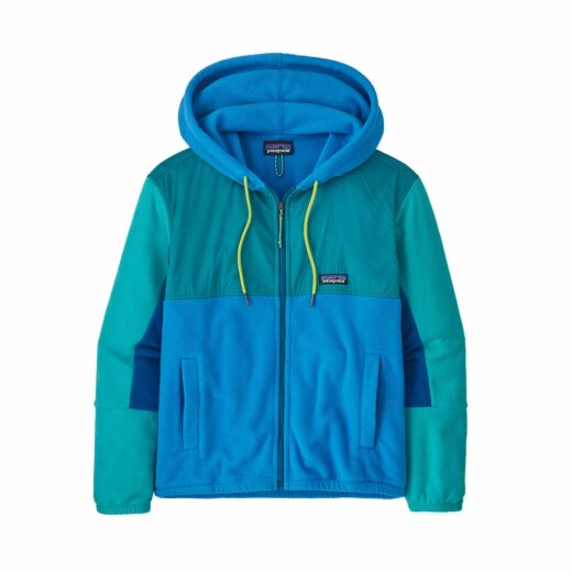 Patagonia W´s Microdini Hoody Vessel Blue L