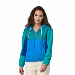 Patagonia W´s Microdini Hoody Vessel Blue L