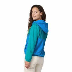 Patagonia W´s Microdini Hoody Vessel Blue L