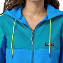 Patagonia W´s Microdini Hoody Vessel Blue L