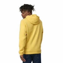 Patagonia Fritz Roy  Icon Uprisal Hoodie Milled Yellow