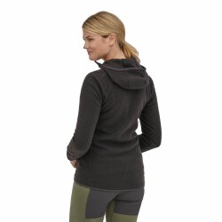 Patagonia Womens R1 Air Full-Zip Hoodie Black