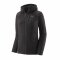 Patagonia Womens R1 Air Full-Zip Hoodie Black