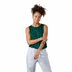 Klitmoller Collective Dee Tank Top Moss Green