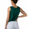 Klitmoller Collective Dee Tank Top Moss Green