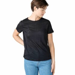 Klitmoller Collective Rikke Linen Tee Black M