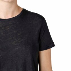 Klitmoller Collective Rikke Linen Tee Black M