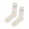 KLitmoller Collective Retro Cotton Socks Cream Light blue Rose