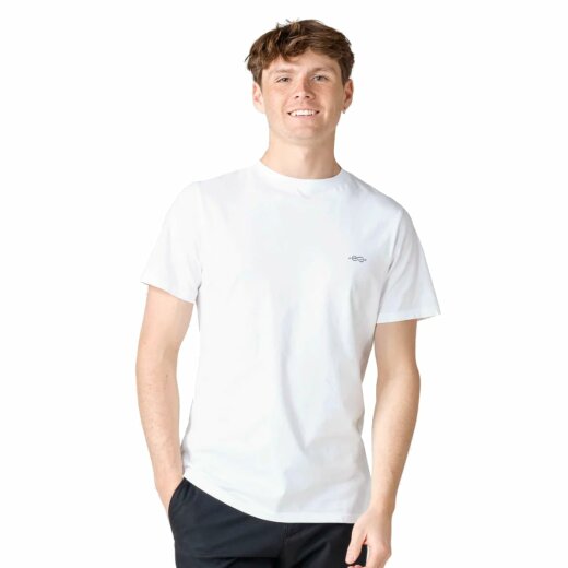 Klitmoller Collective Jack Tee Shirt White L