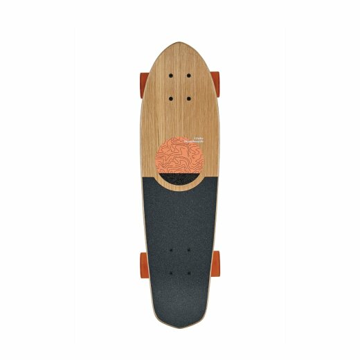 Globe Blazer White Oak/Concrete 26" Cruiserboard