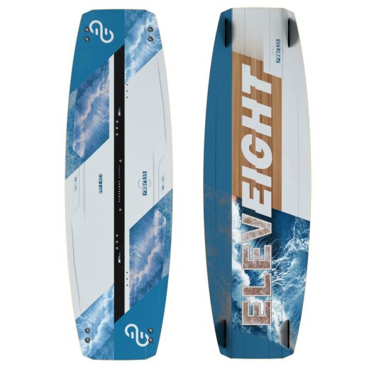 Eleveight Process V8 Freeride Kiteboard (Deck + Fins) 2025