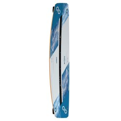 Eleveight Process V8 Freeride Kiteboard (Deck + Fins) 2025