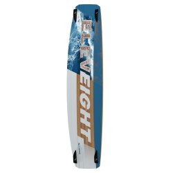 Eleveight Process V8 Freeride Kiteboard (Deck + Fins) 2025