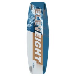 Eleveight Process V8 Freeride Kiteboard (Deck + Fins) 2025