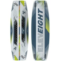 Eleveight Master V7 Kiteboard 2025 (Deck + Fins)