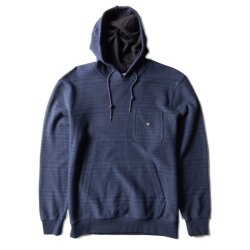 VisslaTrapper PO Hoodie Dark Denim