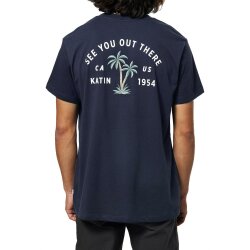 Katin Bermuda Tee Polar Navy M